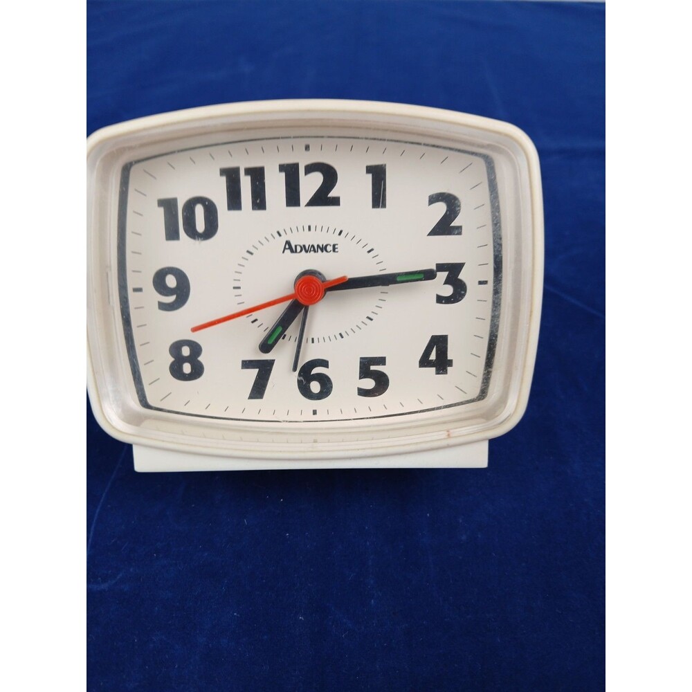 Vintage Advance Brand Model 2049 Alarm Click, 1980’s, Tested Working
